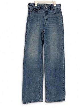 Old Navy Light Blue High-Rise Wide Leg Jeans